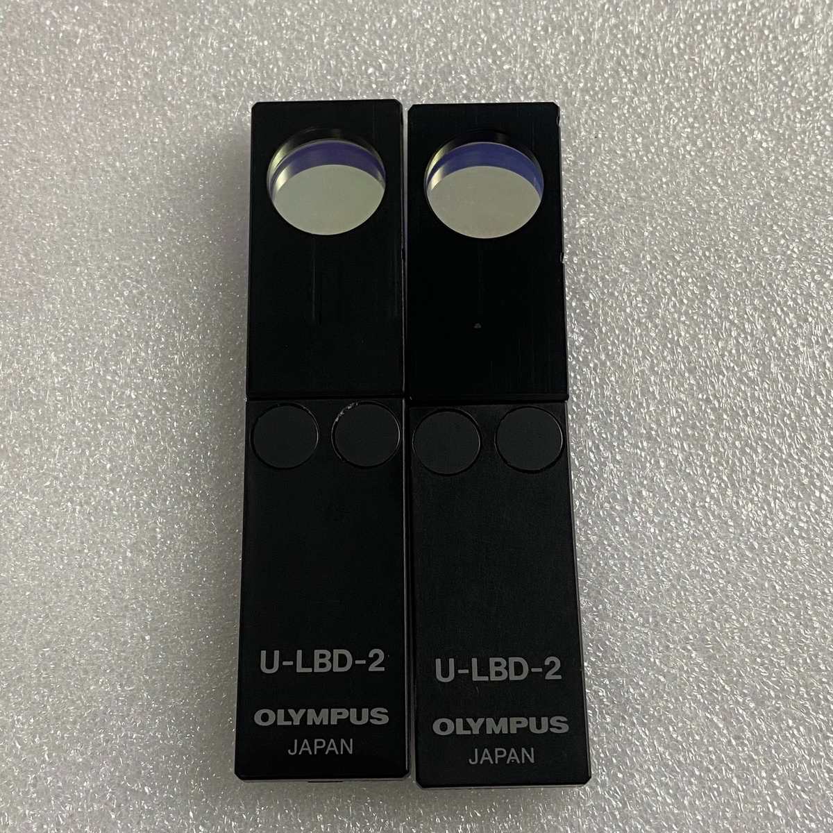 Olymlus奥林巴斯U-LBD-2显微镜滤光插片,成色很新