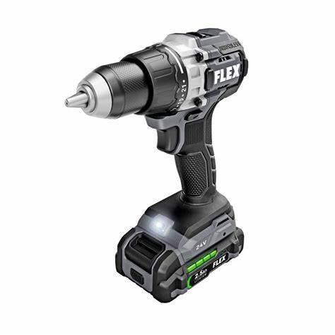 FLEX弗莱克斯24V 锂电无刷四速重载钻FX1171T-Z