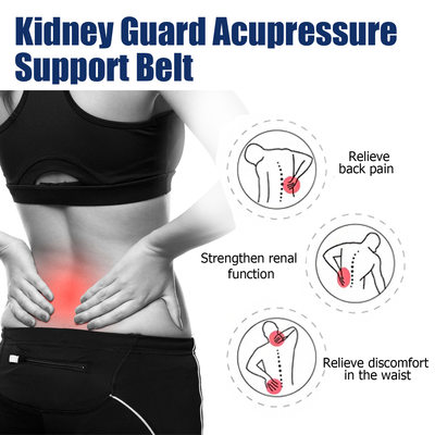 护腰带缓解久坐部筋骨酸