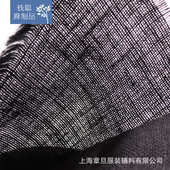 黄麻 服饰箱包鞋 麻布143cm 服装 帽手工DIY辅料 网孔密织 黑色