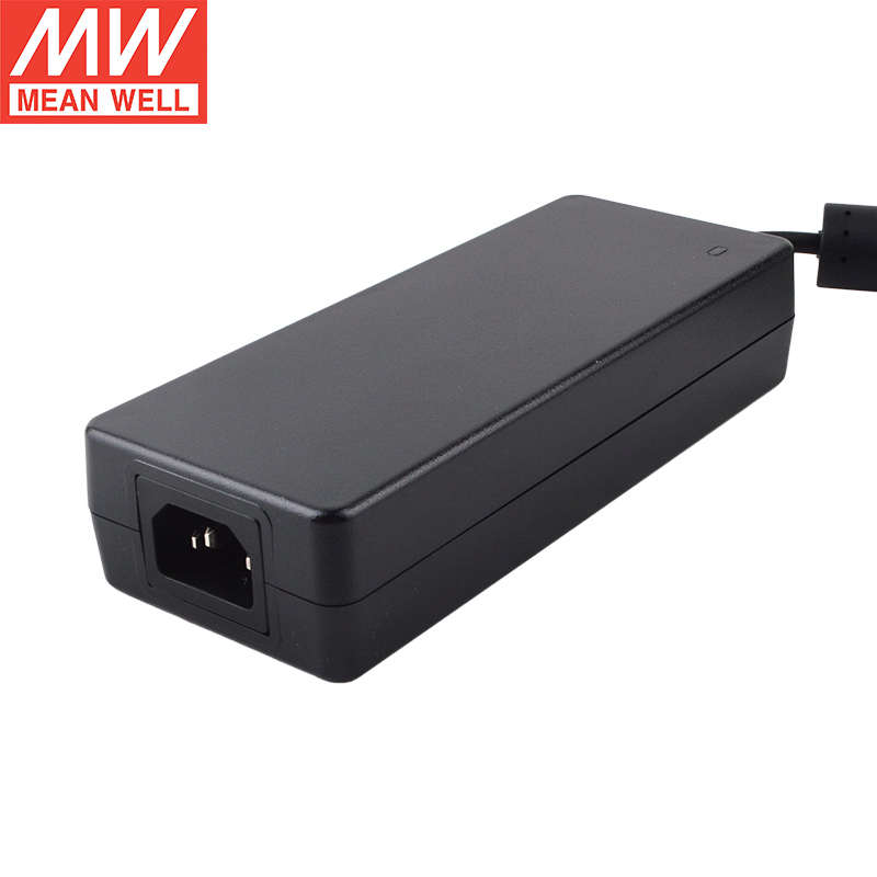 台湾明纬GST120A48-P1M 电源适配器120W48V 2.5A3插工业用替换GS