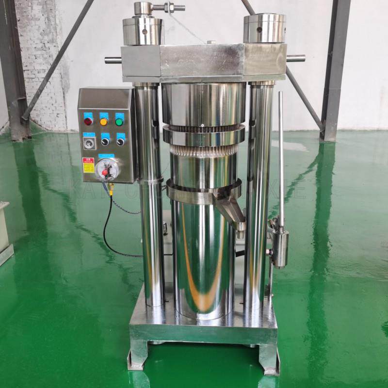 180型液压榨油机立式芝麻香油机商用核桃仁紫苏花椒籽压榨机