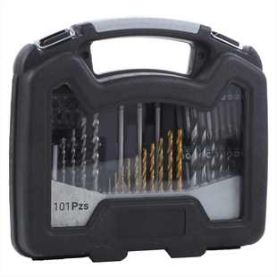 配套工具101开件厂家器电钻直供头木工批发钻头螺丝孔批套装