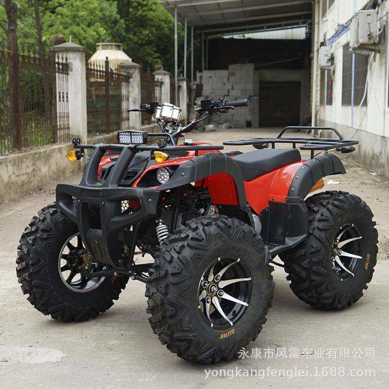 跨境出口大公牛四轮越野摩托车全地形沙滩车ATV山地景区出租娱乐
