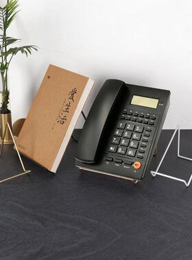 桌面座机架书籍展示架电话座机支架子平板托架奖牌证书礼盒支撑架