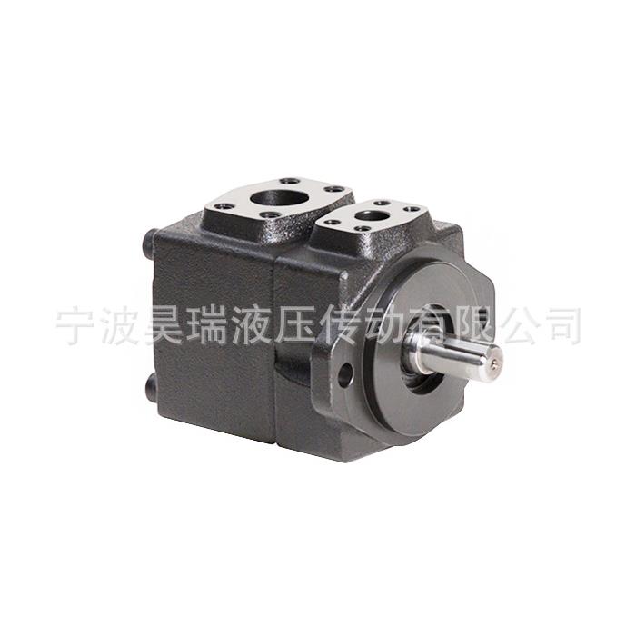 厂家直供注塑机·压铆机PV2R1/2/3油泵超静音增压叶片泵液压油泵
