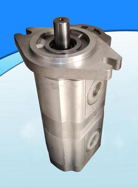 液压齿轮油泵CBTL-F432/416-AH6L F432/416-ALPL ALP单双联齿轮泵