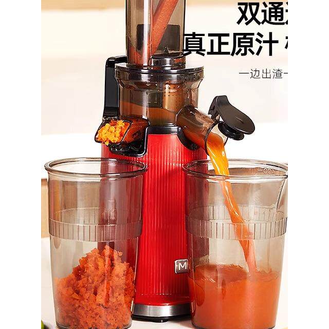 日本进口榨汁机渣汁分离小型家用迷你原汁机便携式果汁机2025新款