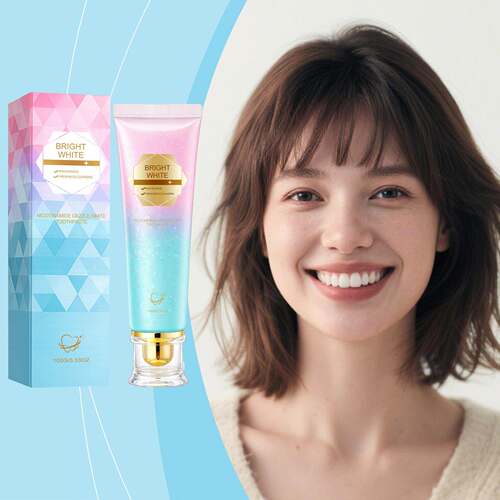 Radiant Toothpaste: Gently cleans to brighten your smile, le