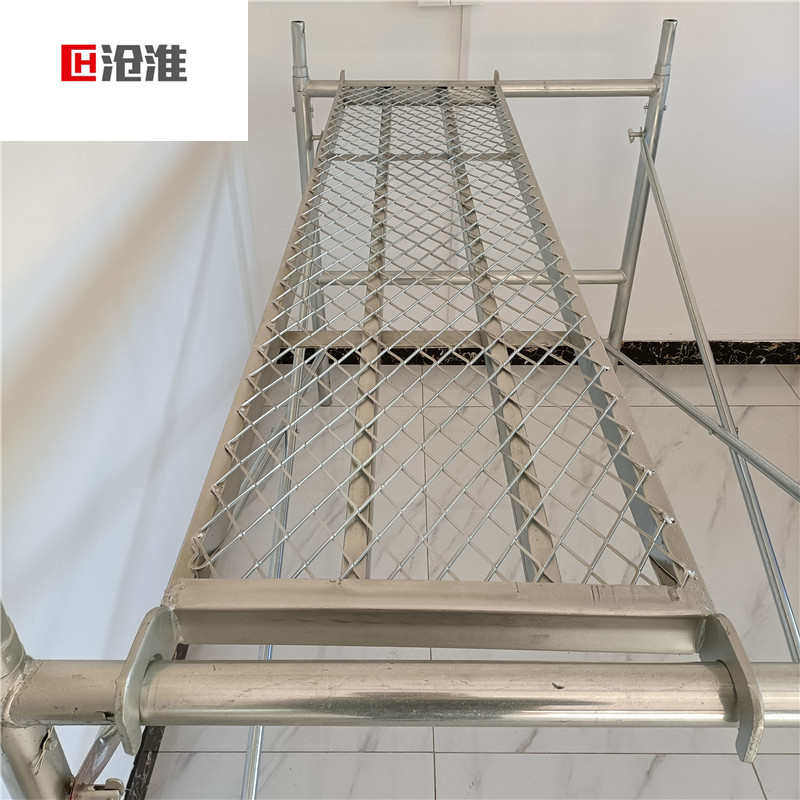 厂家直销脚手架半层建筑活动架子工地脚手架子1米护栏围栏架手架图片