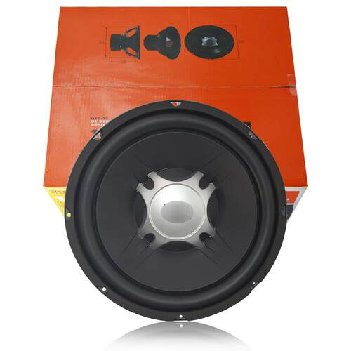 厂家JB GTO GT5 12寸 低音喇叭 单线圈 汽车喇叭车载音响改装