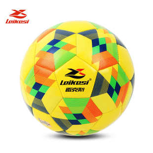 雷克斯4号机缝足球中小学生儿童室内外低弹比赛训练耐磨批发专业