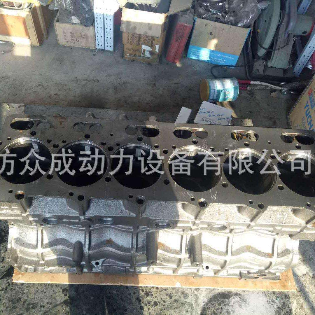 玉柴发动机配件机体 30装载机用玉柴原厂缸体