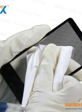 厂家直销X尘-4009超细9*9英屏幕光学镜片电子KQI擦拭布寸K防静电