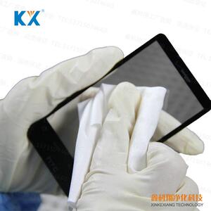94009厂家K直销X-4009超细*9光英寸屏幕学镜9片电子擦拭布防静电