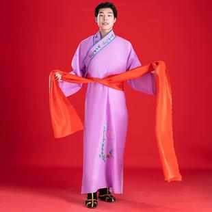 成人演出子服 大衣秧歌公服高跷服装 新款 公秧歌子服秧歌服服装