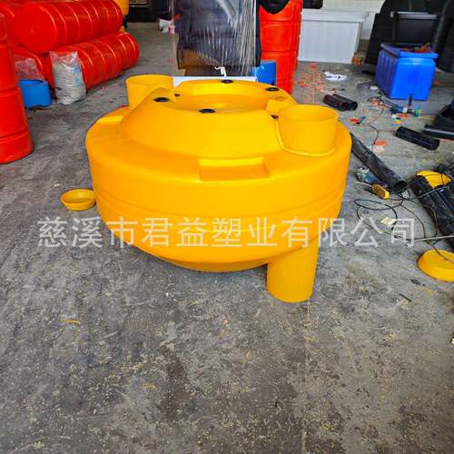 海上的航标水上500米警界线浮标通航区域助航浮鼓PE