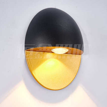 批发玄关客灯具厅 门牌创意走廊酒店壁灯led简约楼梯入户厂家