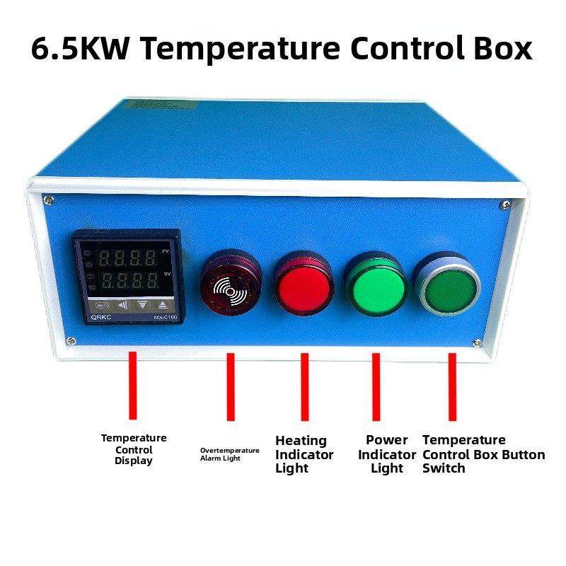 智能自动温控箱恒温控制箱实验室加热温控箱电热保温磨料加热棒,五金/工具,温控仪,淘宝优惠券,粉丝福利购,淘宝优惠卷
