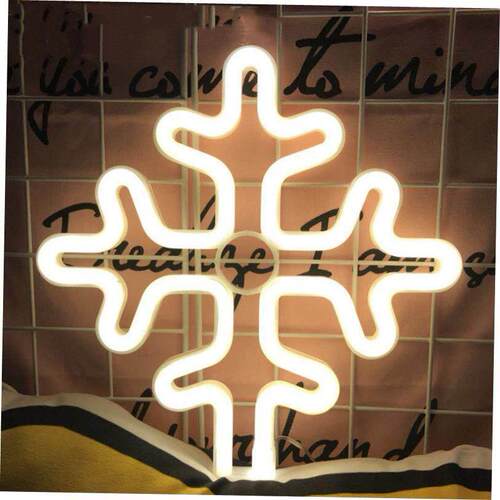 Christmas Decoration LED Neon Sign Light Love Deer Elk Bell