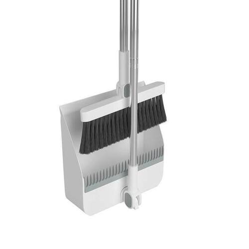 Broom and dustpan set thickened扫把簸箕套装组合家用软毛