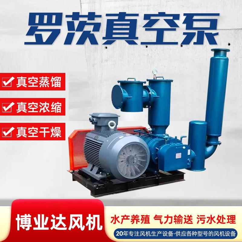 罗茨真空泵脱硫脱硝风机曝气增氧机水产养殖罗茨真泵