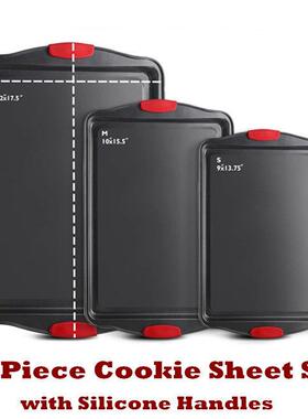 Cookie Baking Sheet Set Baking Pan Nonstick Kitchen Bakeware