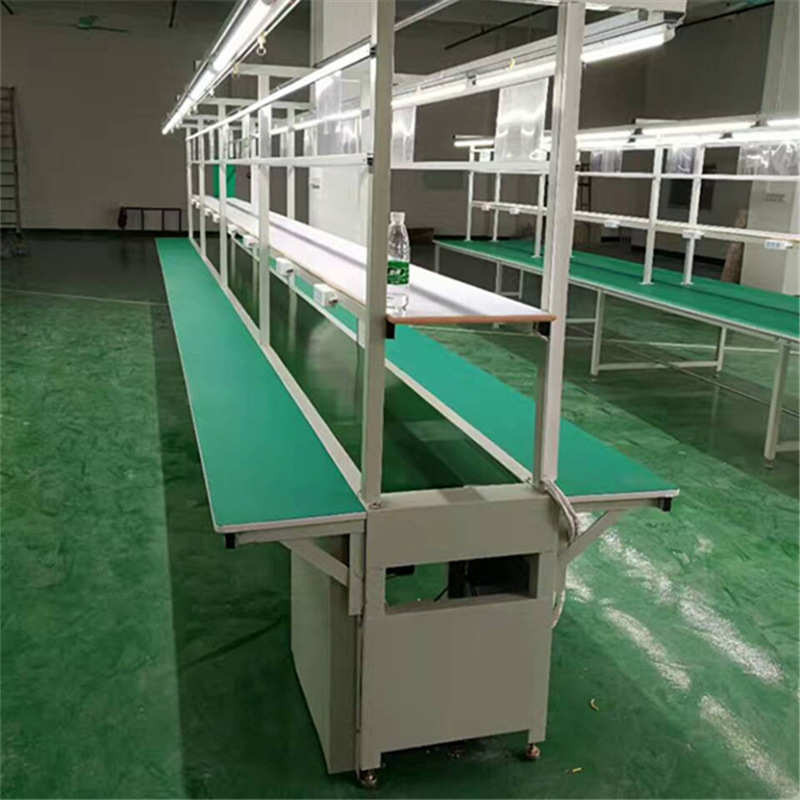 厂家流水线线皮带流水线输送机飞倍速输送机位链插件自动化皮带