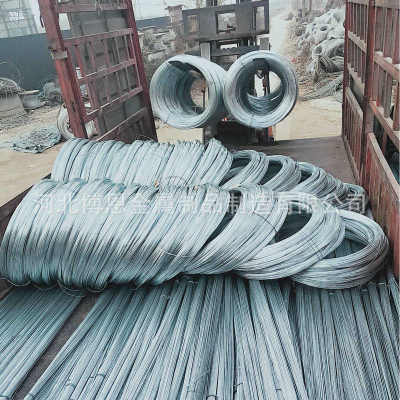 实体厂家生产大棚镀锌铁丝  果蔬防盗镀锌弓子 拆股铝包钢丝
