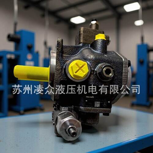 德国Rexroth力士乐叶片泵R900533582 型号PV7-1A/16-30RE01MC0-08