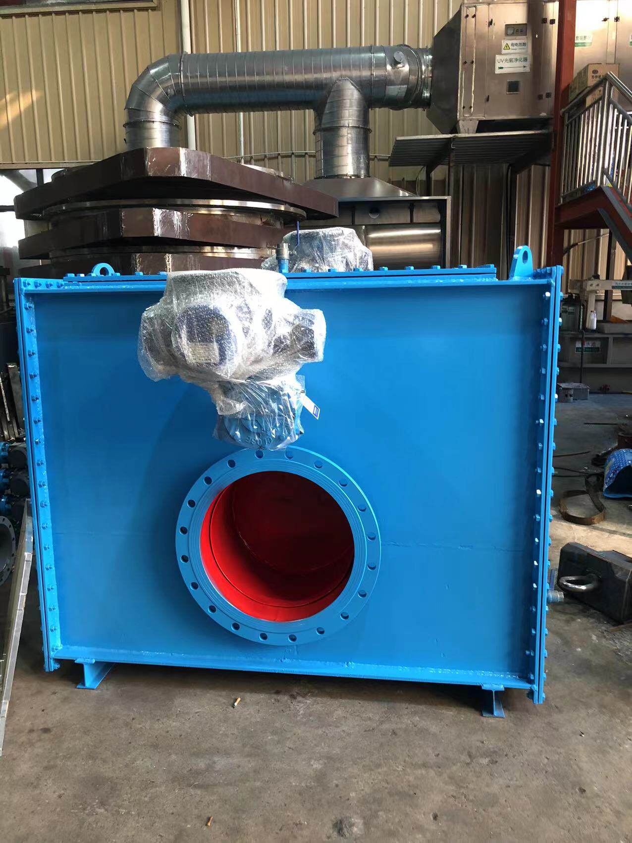 5c过煤气零泄露 全封闭式盲板阀