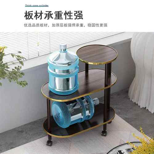 茶几客厅家用轻奢df-89989现代迷你小推茶车沙边几发边可移动置物