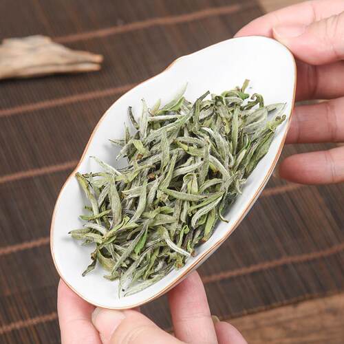 新茶2025清明前高山白牡丹王F1-2专用白牡丹王正和白茶