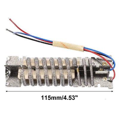 Hot Portable Heating Element 1pcs 115 X 35 X 35mm Ceramic