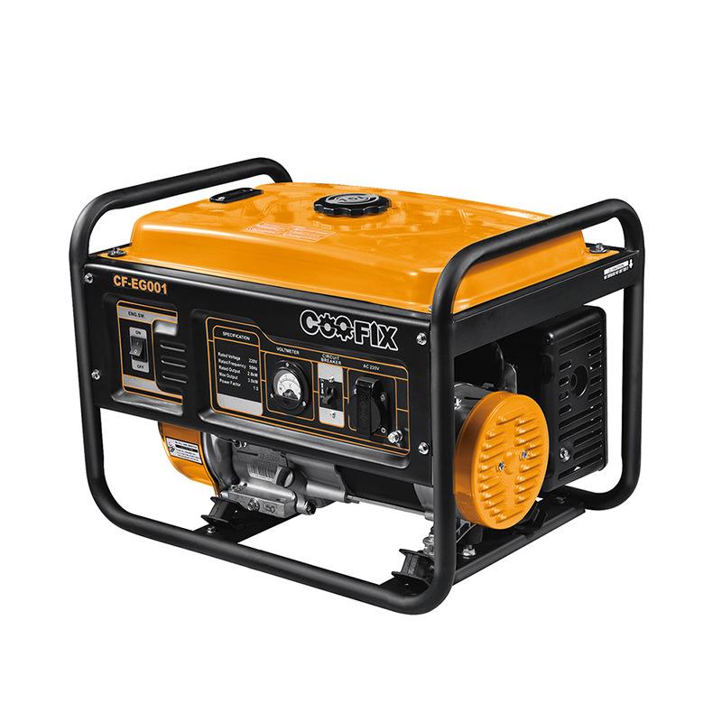 便携式家用小型汽油发电机组户外商用发动机3/5/5.5KW发电机