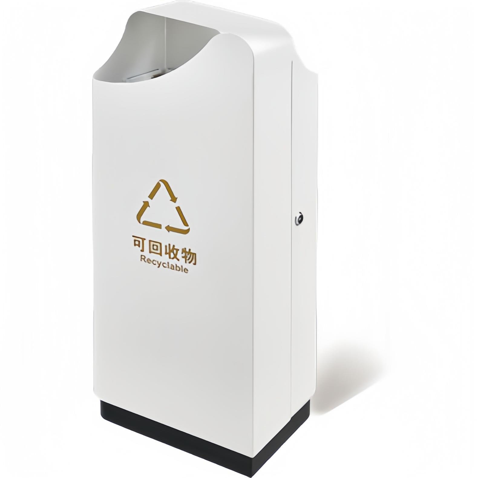 南方GNF 户外时尚简约垃圾桶左右开口可选择拼接