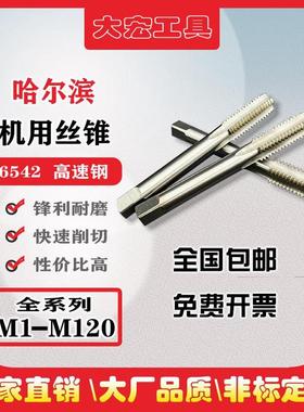 机用丝锥非标螺纹直槽丝攻M15M16M17M18M19x0.5x0.75x1x1.25x1.5