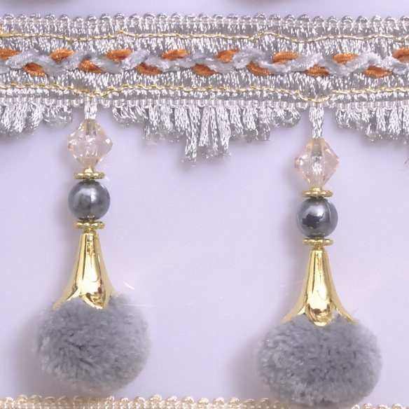 厂家直销 家纺窗帘珠子花边 涤纶丝珍珠杨梅花边 现货供应,居家布艺,花边,淘宝优惠券,粉丝福利购,淘宝优惠卷