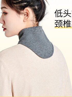 加厚护颈椎热敷小围脖秋冬季男女空调房防寒脖子套保暖带月子神器