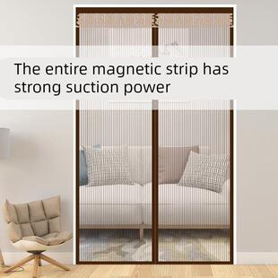 Magnetic Mesh curtain Net Screen Anti Mosquito Bug Fly door