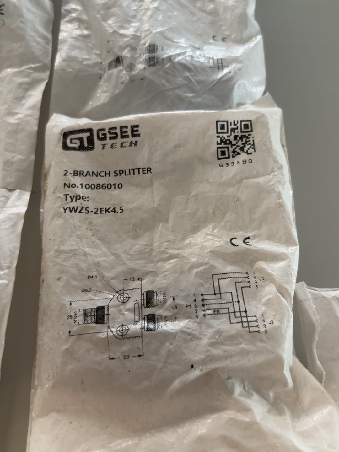 GSEE吉诺+三通电气接头