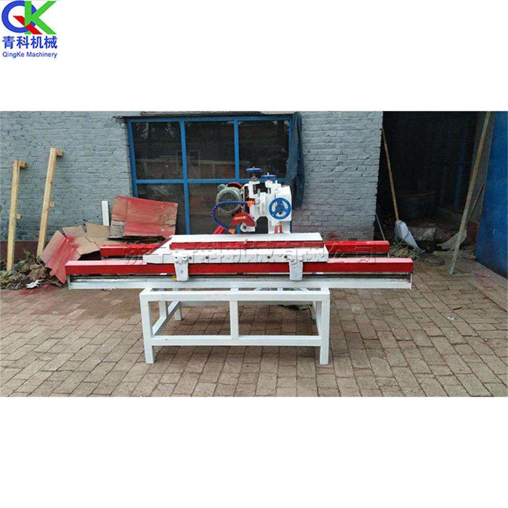 小型台式瓷砖切边机 地砖石材拉槽切割机Tile cutting machine