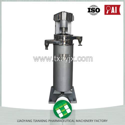 高速管式分离机 管式离心机 GF105实验室液液固离心机 转子离心机