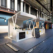 户外集市摊位活动移动展示架棚架促销 摆摊网红地摊市集夜市商业街