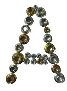 尼龙法兰面锁紧螺母DIN6926美制GB6183等8级10级镀锌久美特