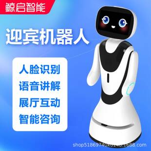 AI人型服务迎宾机器人智能讲解接待展厅博物馆学校医院导诊