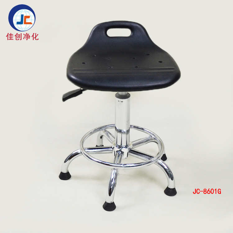 厂家直销PU防静电凳子防静电小拉手凳子实验室升降椅子洁净凳子