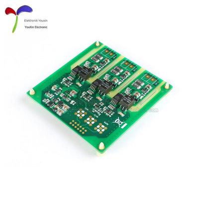 AMC1301 3通道隔离电流采集模块200KHz带宽 三相电机模拟信号隔离