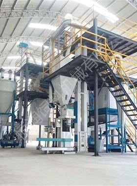 中型鱼饲料产设备 饲料机厂成套生加工组 恒润 水产饲料生产线