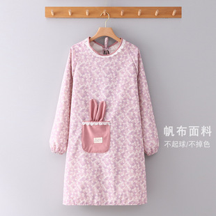 围裙厨房家用2029新款 罩衣防水防油网红围腰做饭专用高级感年轻款